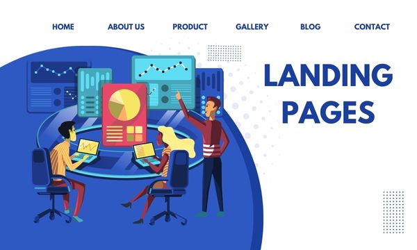 How Attractive Landing Pages Improve Sales? 